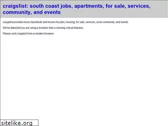 southcoast.craigslist.org