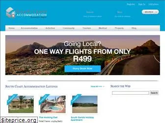 southcoastaccommodation.co.za