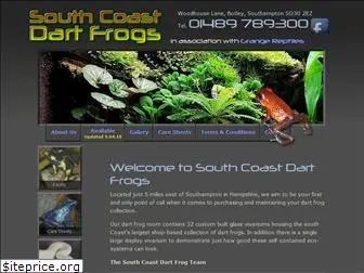 southcoastdartfrogs.com