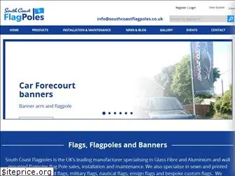 southcoastflagpoles.co.uk