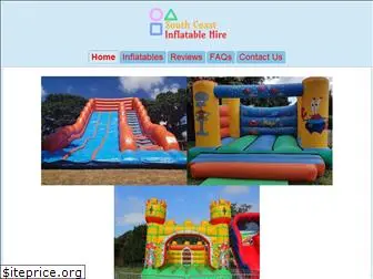 southcoastinflatablehire.com