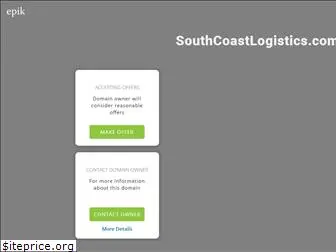 southcoastlogistics.com
