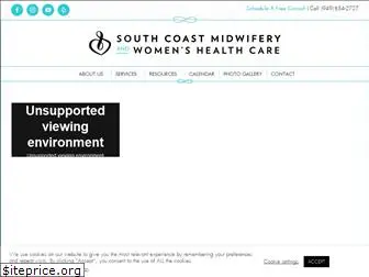 southcoastmidwifery.com