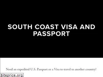 southcoastvisaandpassport.com