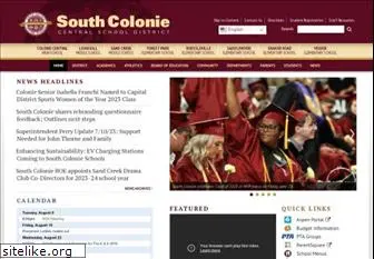 southcolonieschools.org