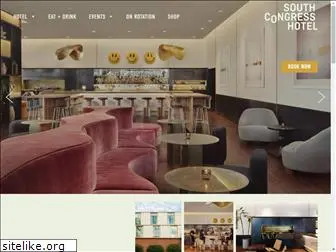 southcongresshotel.com