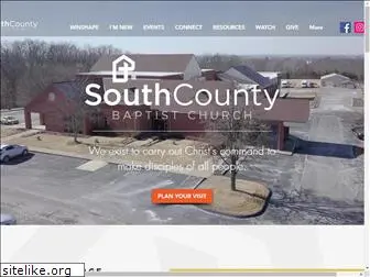 southcountybaptist.com