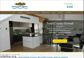 southcountydrywall.com