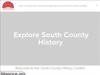 southcountyhistorycenter.org