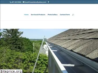 southcountyseamlessgutters.com