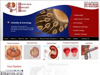 southdelhiurologyclinic.com