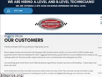 southdenverauto.com