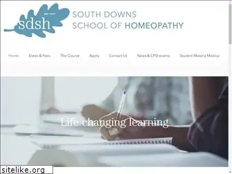 southdownshomeopathy.uk