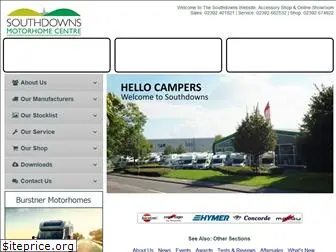 southdownsmotorcaravans.co.uk