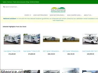 southdownsmotorhomecentre.co.uk