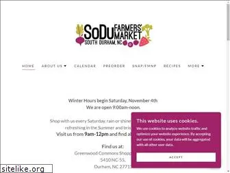 southdurhamfarmersmarket.com