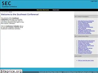 southeastconference.org