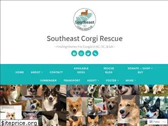 southeastcorgirescue.com