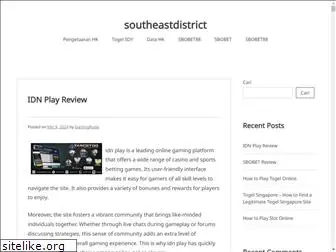 southeastdistrict.org