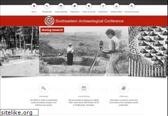 southeasternarchaeology.org