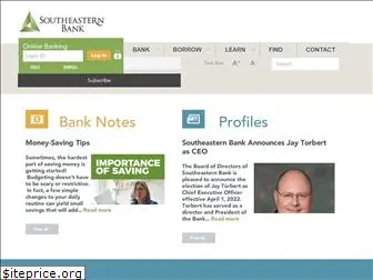 southeasternbank.com