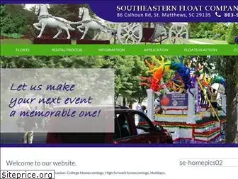 southeasternfloats.com