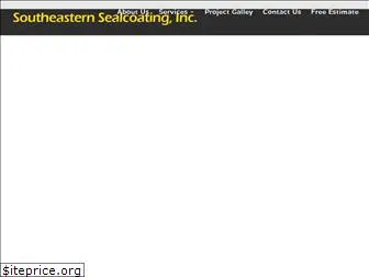 southeasternsealcoating.com