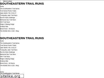 southeasterntrailruns.com