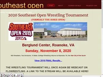 southeastopenwrestling.com