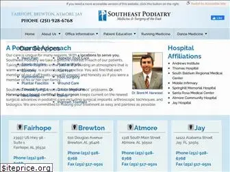 southeastpodiatry.com