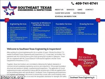 southeasttexasengineering.com