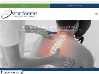 southeasttexasspine.com