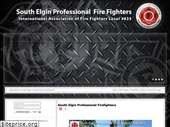 southelginfirefighters.org