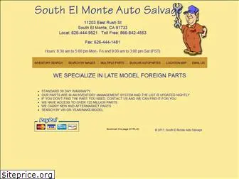 southelmonteautosalvage.com