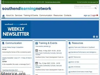 southendlearningnetwork.co.uk