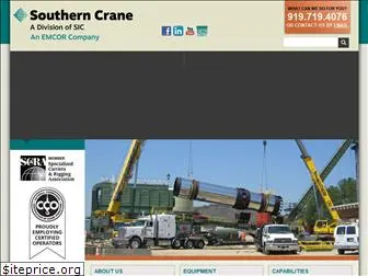 southern-crane.com