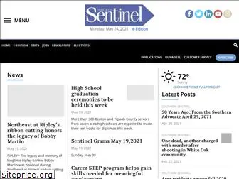 southern-sentinel.com
