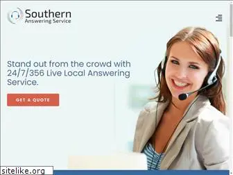 southernansweringservice.com
