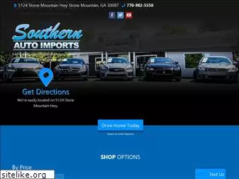 southernautoimports.com