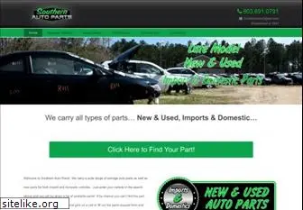 southernautoparts.net