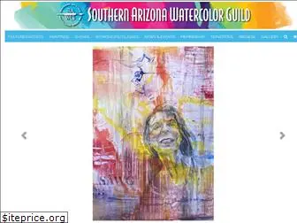 southernazwatercolorguild.com