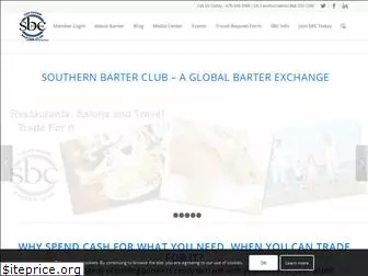 southernbarterclub.com