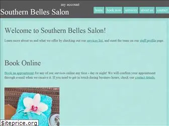 southernbellessalon.com