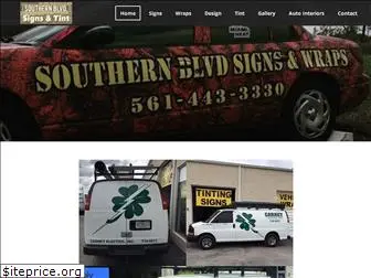 southernblvdsigns.com