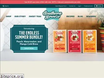 southernbreezesweettea.com