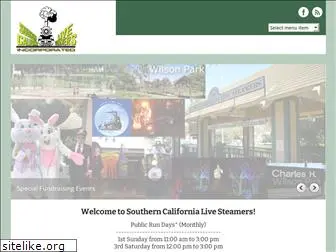 southerncalifornialivesteamers.org