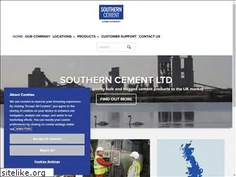 southerncement.co.uk