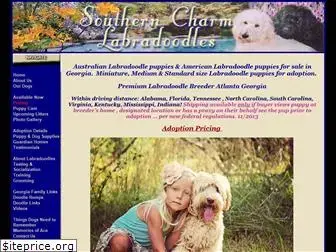 southerncharmlabradoodles.com