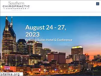 southernchiropracticconference.com
