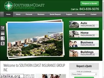 southerncoastins.com
